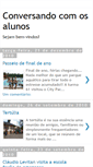 Mobile Screenshot of conversandocomosalunos.blogspot.com
