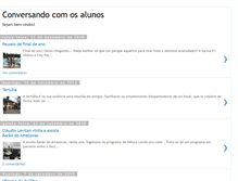 Tablet Screenshot of conversandocomosalunos.blogspot.com
