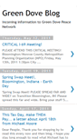 Mobile Screenshot of greendovenet.blogspot.com