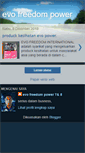 Mobile Screenshot of mazlanevofreedompower.blogspot.com