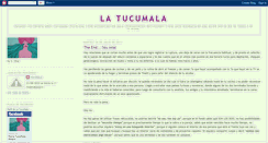 Desktop Screenshot of latucumala.blogspot.com