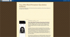 Desktop Screenshot of prematureejaculation-adept710.blogspot.com