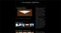 Desktop Screenshot of folheadosferreira.blogspot.com