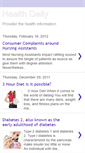 Mobile Screenshot of healthdn.blogspot.com