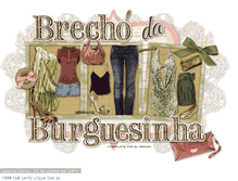 Tablet Screenshot of brechodaburguesinha.blogspot.com