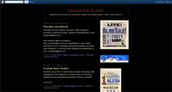 Desktop Screenshot of croatianblues.blogspot.com