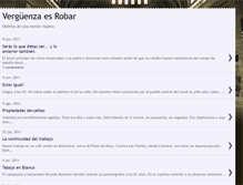 Tablet Screenshot of laverguenzaesrobar.blogspot.com