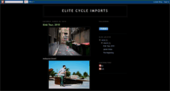 Desktop Screenshot of eciimports.blogspot.com