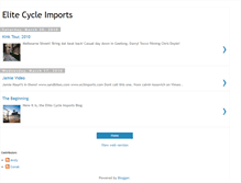 Tablet Screenshot of eciimports.blogspot.com