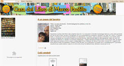 Desktop Screenshot of casadellibrosalerno.blogspot.com