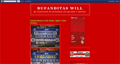 Desktop Screenshot of colecionbufandas.blogspot.com