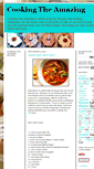 Mobile Screenshot of cookingtheamazing.blogspot.com