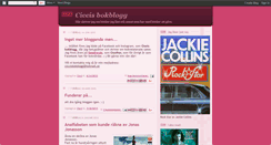 Desktop Screenshot of ciccisbokblogg.blogspot.com