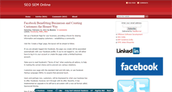 Desktop Screenshot of learnseosemonline.blogspot.com