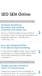 Mobile Screenshot of learnseosemonline.blogspot.com