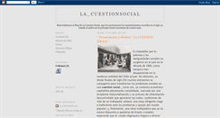 Desktop Screenshot of lacuestionsocialm5.blogspot.com