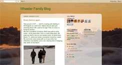 Desktop Screenshot of ourwheelerfamily.blogspot.com