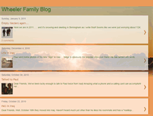 Tablet Screenshot of ourwheelerfamily.blogspot.com