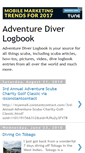Mobile Screenshot of adventurediver.blogspot.com