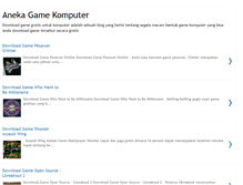 Tablet Screenshot of download-game-gratis-untuk-komputer.blogspot.com