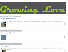 Tablet Screenshot of grow-ing-love.blogspot.com