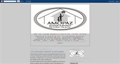 Desktop Screenshot of amviladapaz.blogspot.com