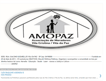 Tablet Screenshot of amviladapaz.blogspot.com