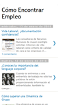 Mobile Screenshot of comoencontrarempleo.blogspot.com