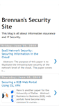 Mobile Screenshot of brennan-security.blogspot.com