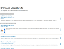 Tablet Screenshot of brennan-security.blogspot.com