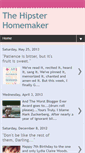 Mobile Screenshot of hipsterhomemaker.blogspot.com