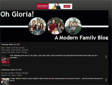 Tablet Screenshot of modernfamilyblog.blogspot.com