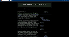Desktop Screenshot of jpsxdec.blogspot.com