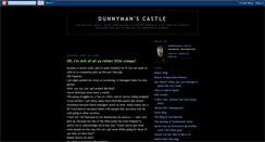 Desktop Screenshot of dunnymanscastle.blogspot.com