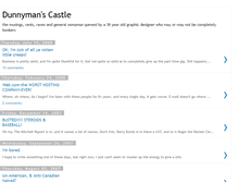 Tablet Screenshot of dunnymanscastle.blogspot.com