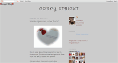 Desktop Screenshot of connystrickt.blogspot.com