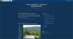 Desktop Screenshot of czarparker.blogspot.com