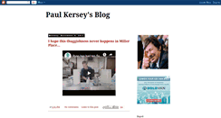 Desktop Screenshot of paulkerseysblog.blogspot.com