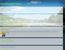 Tablet Screenshot of ecotransforma.blogspot.com