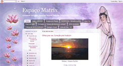 Desktop Screenshot of espacomatrix.blogspot.com