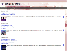 Tablet Screenshot of belcantissimo.blogspot.com