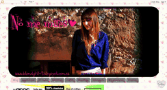 Desktop Screenshot of blondgirl49.blogspot.com