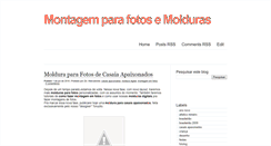 Desktop Screenshot of montagensemolduras.blogspot.com