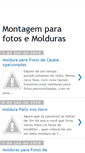 Mobile Screenshot of montagensemolduras.blogspot.com