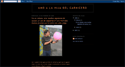 Desktop Screenshot of amoalahijadelcarnicero.blogspot.com