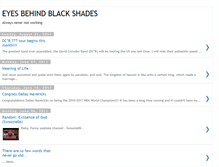 Tablet Screenshot of eyesbehindblackshades.blogspot.com