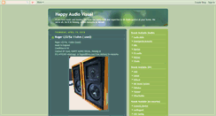 Desktop Screenshot of happyaudiovisual.blogspot.com