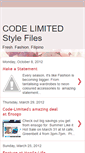 Mobile Screenshot of code-limited.blogspot.com