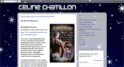 Desktop Screenshot of celinechatillonbooks.blogspot.com