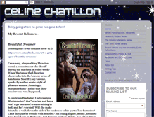 Tablet Screenshot of celinechatillonbooks.blogspot.com